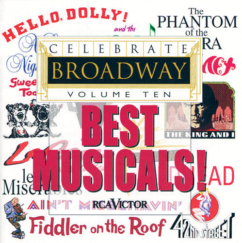Celebrate Broadway 10/ Various - Celebrate Broadway 10