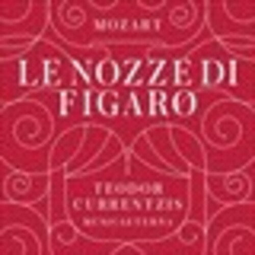 Mozart/ Teodor Currentzis - Le Nozze Di Figaro