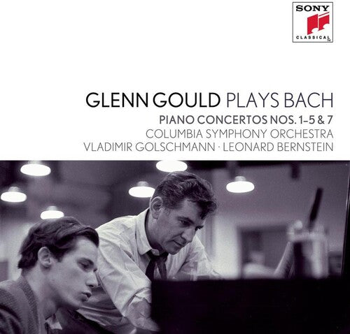 Glenn Gould - Plays Bach: Piano Concertos Nos 1-5