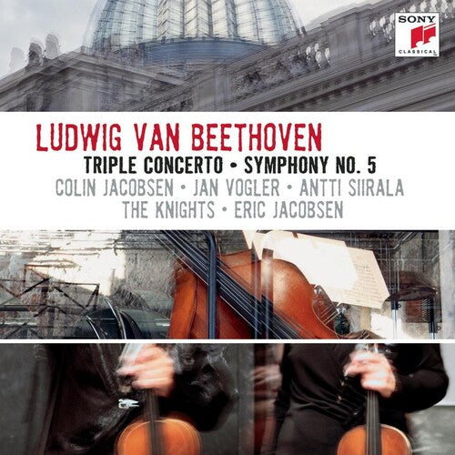 Beethoven/ Vogler/ Knights - Symphony No 5 / Triple Cto