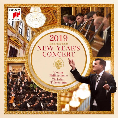 Christian Thielemann / Wiener Philharmoniker - New Year's Concert 2019