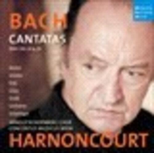 Bach/ Nikolaus Harnoncourt - Cantatas BWV 29 61 & 140
