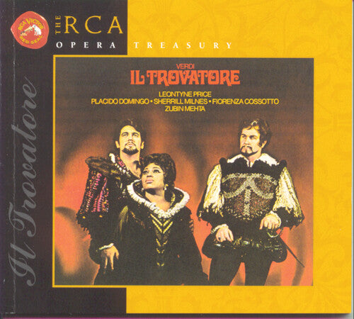 Verdi/ Price/ Domingo/ Milnes/ Mehta/ Npo - Il Trovatore
