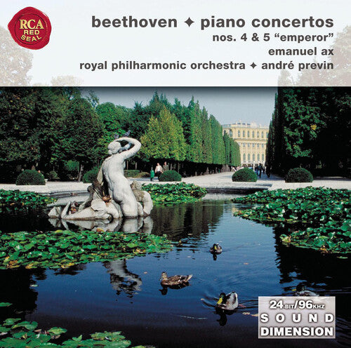 Beethoven/ Ax/ Rpo/ Previn - Piano Concerto No 4 & 5