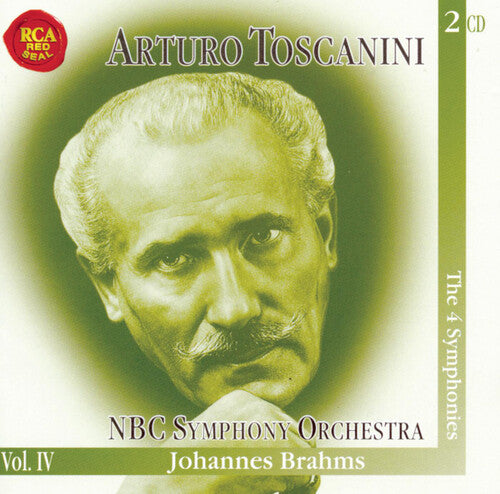 Brahms/ Toscanini/ NBC - 4 Symphonies