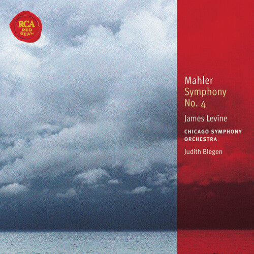 Mahler/ Blegen/ Cso/ Levine - Symphony No 4