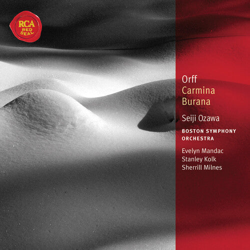 Orff/ Mandac/ Kolk/ Milnes/ Bso/ Ozawa - Carmina Burana