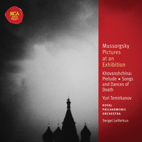 Mussorgsky/ Leiferkus/ Rpo/ Temirkanov - Pictures at An Exhibition
