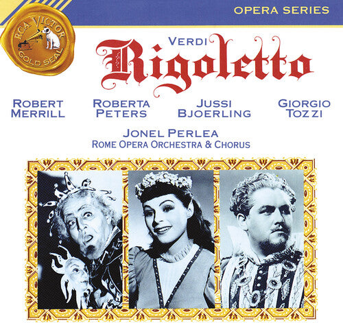 Verdi/ Milnes/ Bjorling - Rigoletto