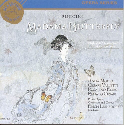 Puccini/ Moffo/ Valletti - Madame Butterfly [Highlights]