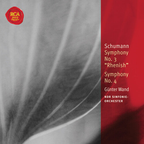 Schumann/ Ndr Sinfonieorchester/ Wand - Symphonies No 3 & 4