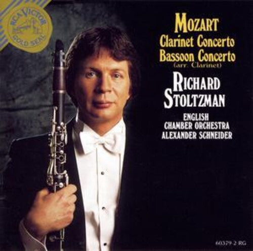 Mozart/ Stoltzman - Clarinet Concerto