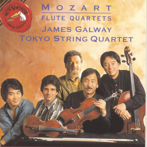 Mozart/ Galway/ Tokyo String Quartet - Flute Quartets