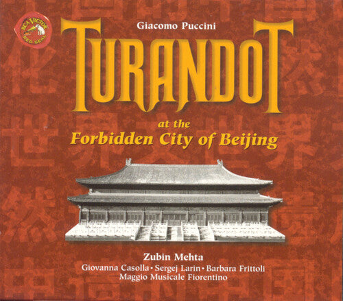 Puccini/ Casolla/ Larin/ Frittoli/ Mehta/ Mmf - Turandot