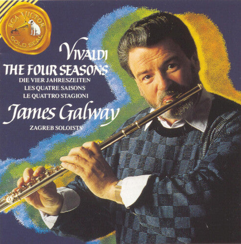 Vivaldi/ Galway/ Zagreb Soloists - Four Seasons