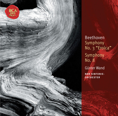 Beethoven/ Ndr Symphony Orchestra/ Wand - Symphony No 3 Eroica & No 8