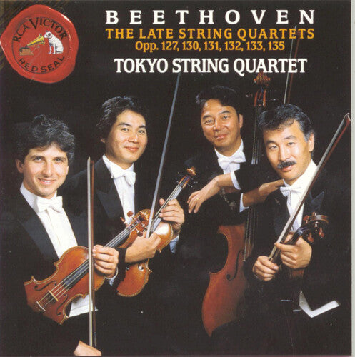 Beethoven/ Tokyo String Quartet - Late String Quartets