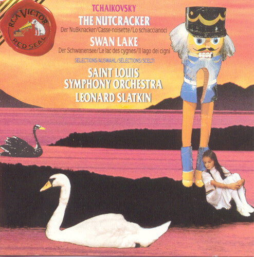 Tchaikovsky/ Slatkin/ Slso - Nutcracker Suites / Swan Lake Suites