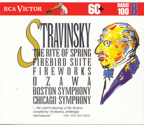 Stravinsky/ Ozawa/ Cso/ Bso - Rite of Spring / Firebird Suite