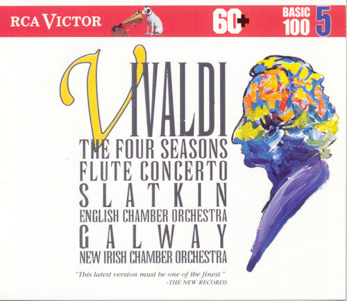 Vivaldi/ Galway/ Slatkin/ Eco - Four Seasons / Flute Concerto
