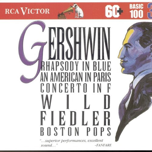Gershwin/ Fiedler/ Boston Pops - Rhapsody in Blue / American in Paris