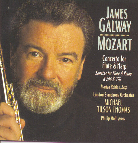 Mozart/ Galway/ Robles/ Thomas/ Lso - Flute & Harp Concerto