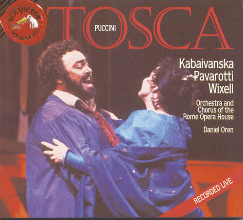 Puccini/ Pavarotti/ Kabaivanska/ Oren - Tosca