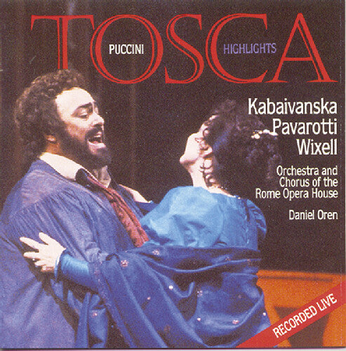 Puccini/ Pavarotti/ Kabaivanska/ Oren - Tosca HLTS