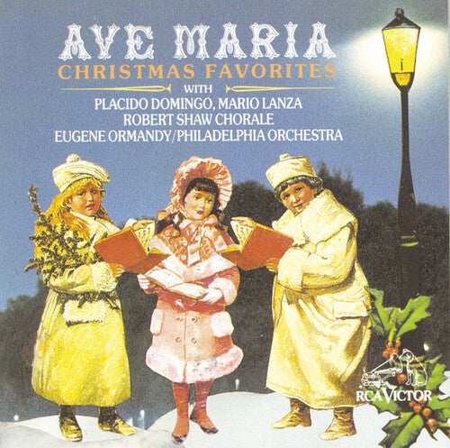 Domingo/ Lanza/ Vienna Choir Boys - Ave Maria