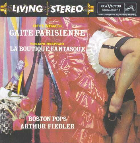 Offenbach/ Fiedler/ Boston Pops - Gaite Parisienne