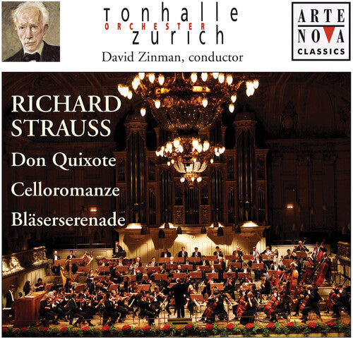 Strauss/ Zinman/ Tonhalle Orchestra Zurich - Don Quixote / Romanze / Serenade