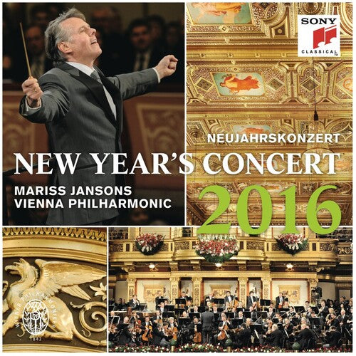 Mariss Jansons / Wiener Philharmoniker - New Year's Concert 2016 / Neujahrskonzert 2016
