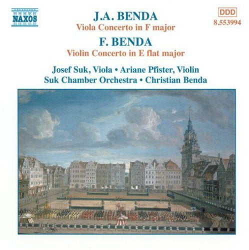 Benda/ Suk/ Pfister - Viola & Violin Concertos