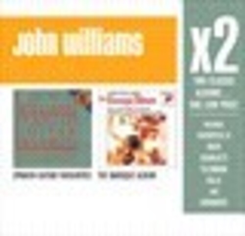 John Williams / Julian Bream - X2: Baroque Album / Spanish Guitar Favorites