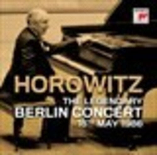 Vladimir Horowitz - Legendary Berlin Concert 18th May 1986