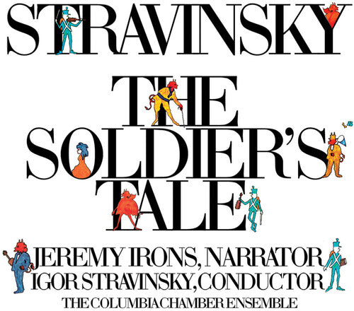 Stravinsky/ Jeremy Irons - Soldier's Tale