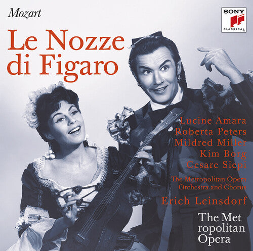 Mozart/ Leinsdorf/ Siepi/ Peters - Le Nozze Di Figaro