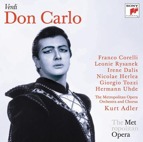 Verdi/ Adler/ Rysanek/ Dalis/ Corelli/ Tozzi - Don Carlo (Metropolitan Opera)