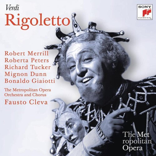 Verdi/ Cleva/ Peters/ Merrill/ Tucker - Rigoletto (Metropolitan Opera)