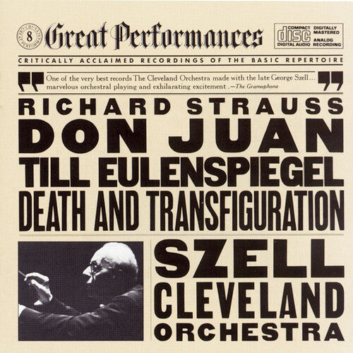 R. Strauss / Szell/ Cleveland Orchestra - Don Juan / Death & Transfiguration