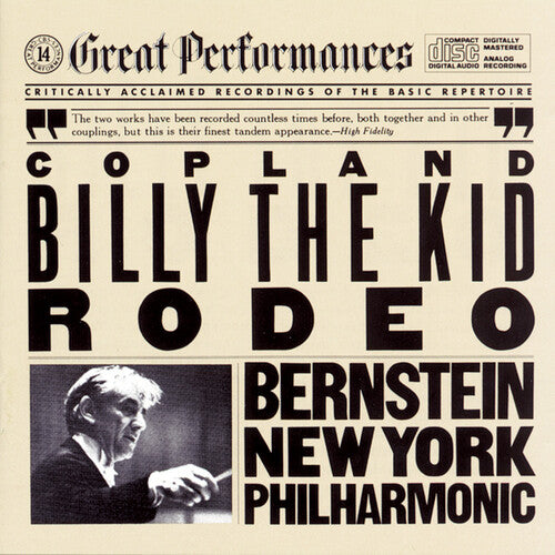 Copland/ Bernstein/ Nyp - Four Dances from Rodio