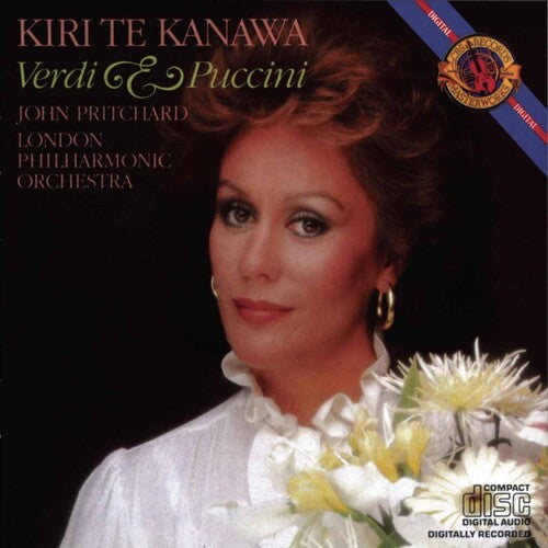 Kiri Kanawa / Verdi/ Puccini/ Pritchard - Verdi & Puccini Arias