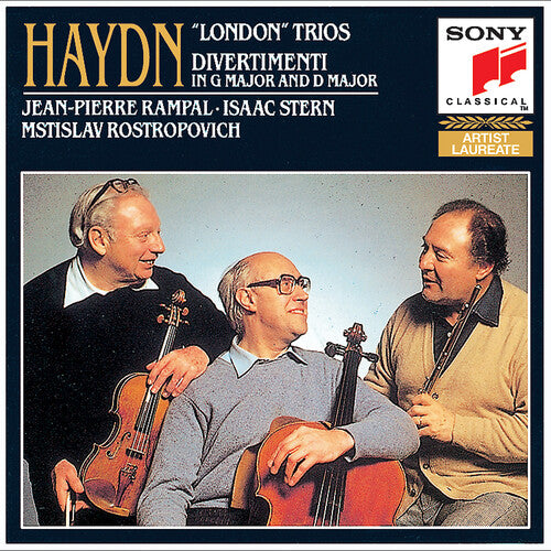 Haydn/ Rampal/ Stern/ Rostropovich - London Trios 1-4 / Divertisment
