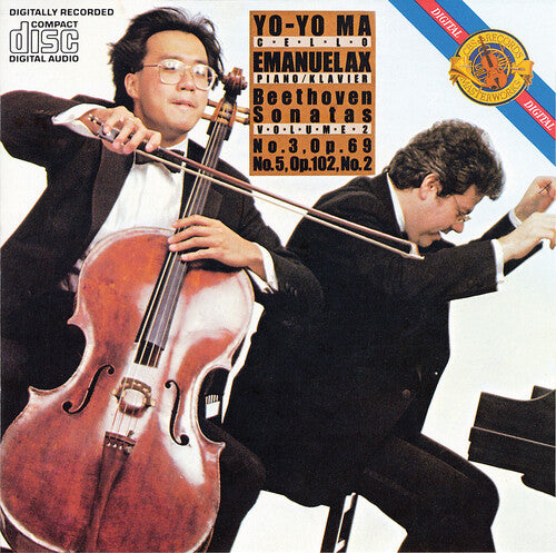 Beethoven/ Ma/ Ax - Cello Sonatas 3 & 5