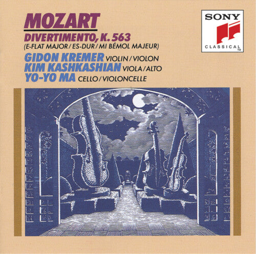 Mozart/ Ma/ Kremer/ Kashkashian - Divertimento