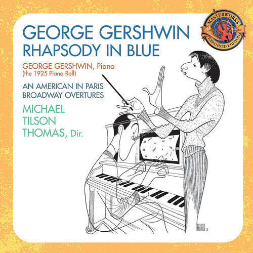 Gershwin/ Tilson Thomas/ La Philharmonic - Rhapsody in Blue / Second Rhapsody for Orchestra