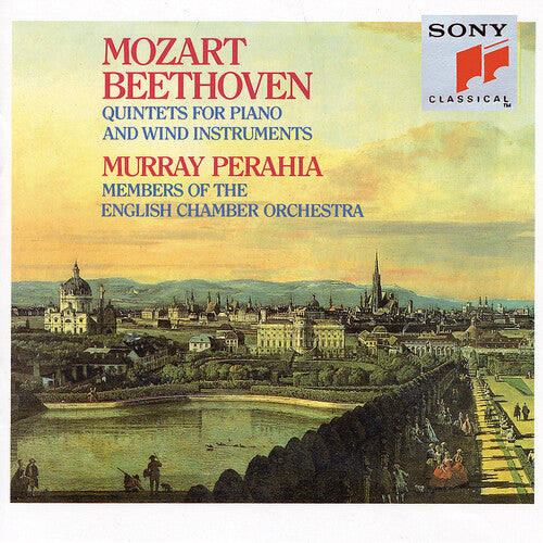 Mozart/ Beethoven/ Perahia/ Eco Members - Quintets for Piano & Winds