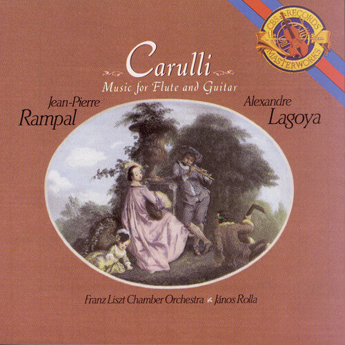Carulli/ Rampal/ Lagoya - Music for Flute & Guitar