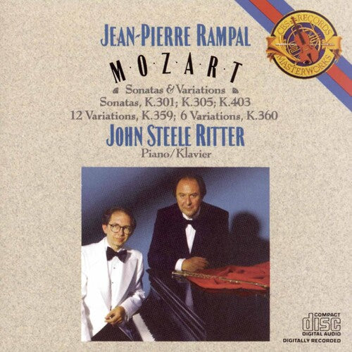 Mozart/ Rampal/ Ritter - Sonatas & Variations