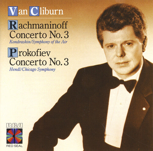 Rachmaninoff/ Cliburn - Piano Concerto 3